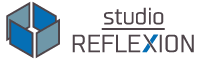 江坂の音楽スタジオ studio REFLEXION(スタジオリフレクション)ロゴ