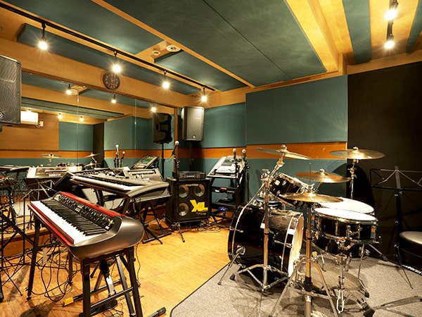 江坂の音楽スタジオ studio REFLEXION スタジオ１設備・機材