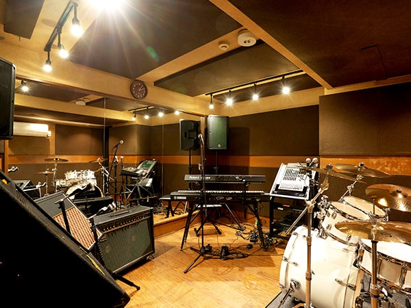 江坂の音楽スタジオ studio REFLEXION スタジオ２設備・機材